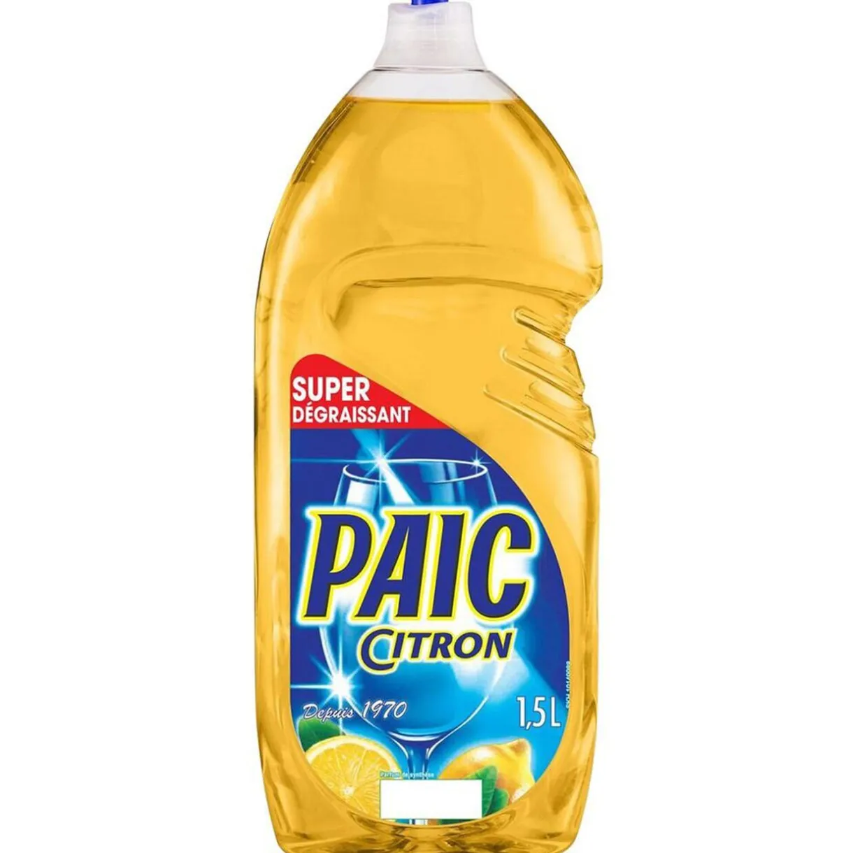 Nettoyage Et Entretien|Gifi Liquide vaisselle Paic citron 1,5L