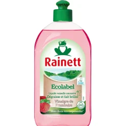 Nettoyage Et Entretien|Gifi Liquide vaisselle vinaigre de framboise Rainett 500 ml