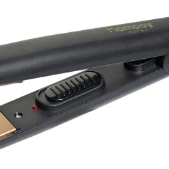 New Gifi Lisseur et sèche cheveux en plastique noir