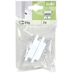 Best Gifi Loqueteau magnétique 6kg acier blanc