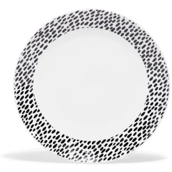 Lot de 4 assiettes à dessert rondes porcelaine Ø19 cm^Gifi Hot