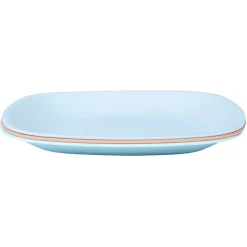 Lot de 3 assiettes colorées en plastique rigide^Gifi Hot