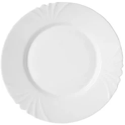 Lot de 6 assiettes plates Luminarc Opal Cadix^Gifi Discount