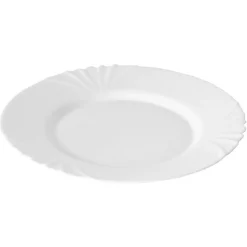 Lot de 6 assiettes plates Luminarc Opal Cadix^Gifi Discount