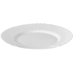 Lot de 6 assiettes plates Luminarc Opal Cadix^Gifi Discount