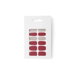 Hot Gifi Lot de 24 autocollants vernis à ongles imprimés 5 coloris