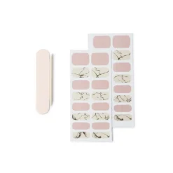 Clearance Gifi Lot de 24 autocollants vernis à ongles imprimés 6 coloris