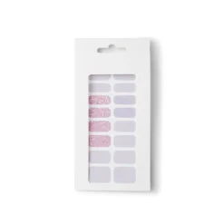 Clearance Gifi Lot de 24 autocollants vernis à ongles imprimés 6 coloris