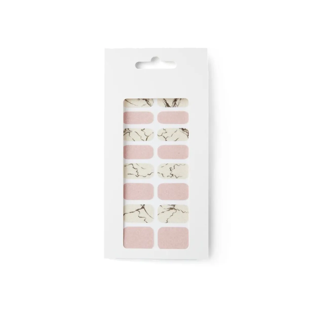 Clearance Gifi Lot de 24 autocollants vernis à ongles imprimés 6 coloris