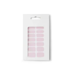 Discount Gifi Lot de 24 autocollants vernis à ongles unis 6 coloris