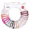 Clearance Gifi Lot de 20 barrettes clips multicolores