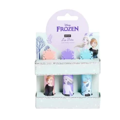 Best Gifi Lot de 3 baumes à lèvres Disney La Reine des Neiges