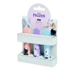 Best Gifi Lot de 3 baumes à lèvres Disney La Reine des Neiges