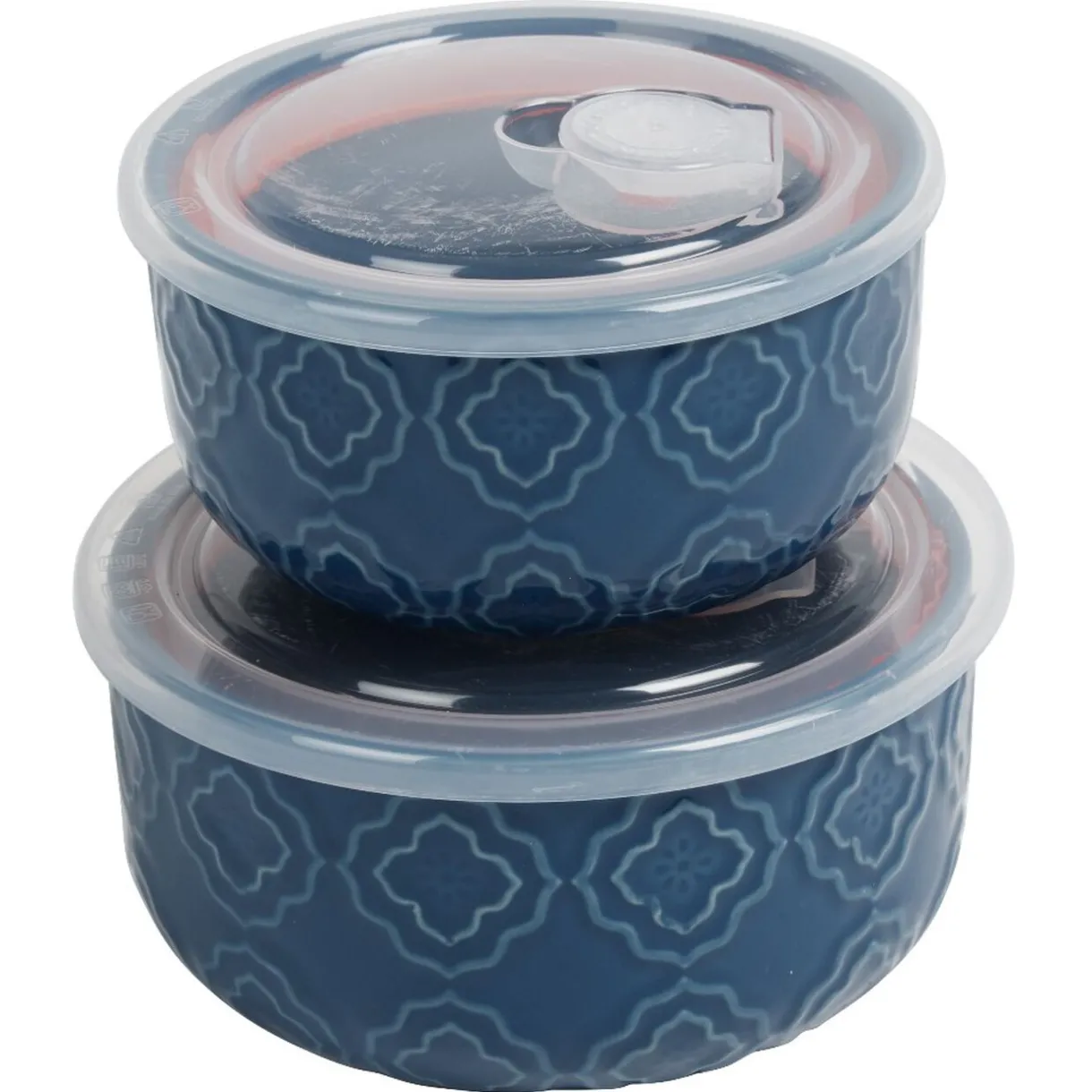 Lot de 2 boîtes alimentaires en céramique^Gifi Outlet