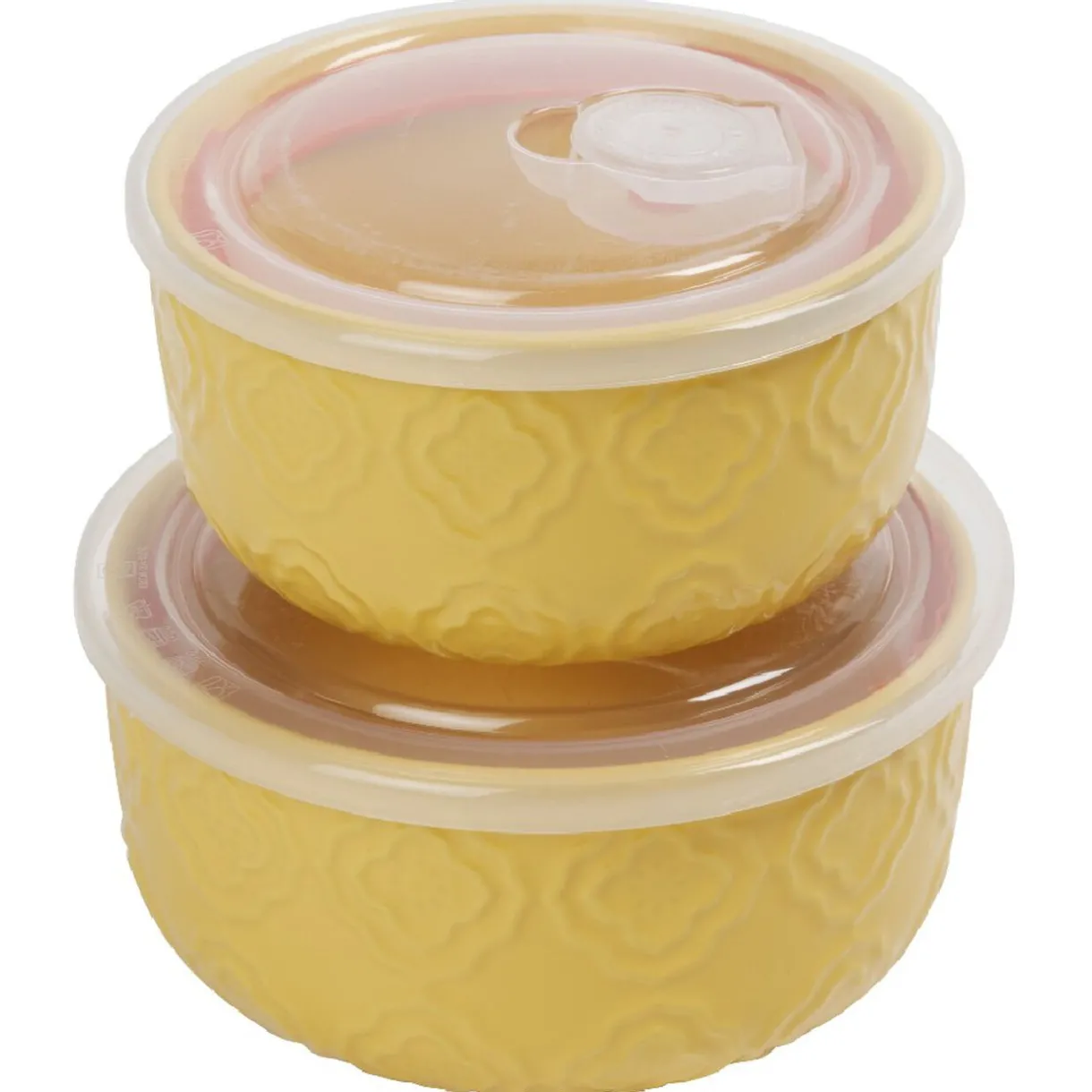 Lot de 2 boîtes alimentaires en céramique^Gifi Outlet