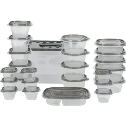 Lot de 25 boîtes alimentaires 150ml à 11L^Gifi New