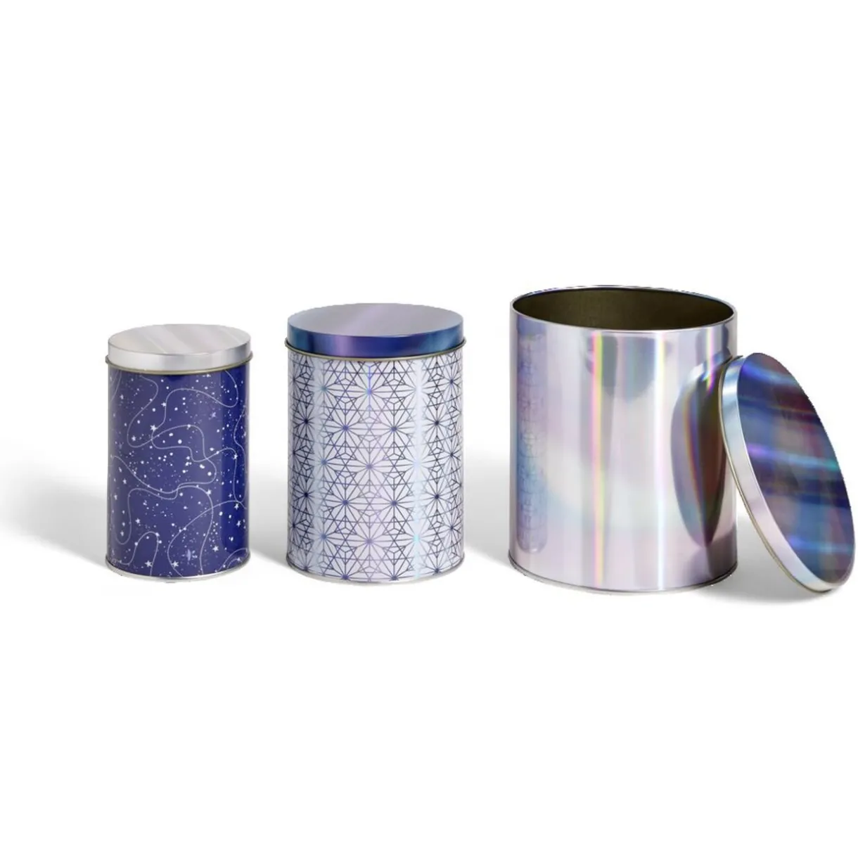 Lot de 3 boîtes alimentaires petite/moyenne/grande - 3 modèles^Gifi Sale