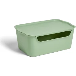 Rangement|Gifi Lot de 3 boîtes de rangement 15L avec couvercle plastique 39x25xH16cm