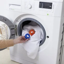 Entretien Du Linge|Gifi Lot de 3 boules attrape-poils pour machine à laver