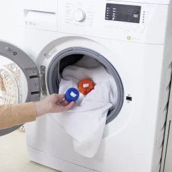 Entretien Du Linge|Gifi Lot de 3 boules attrape-poils pour machine à laver