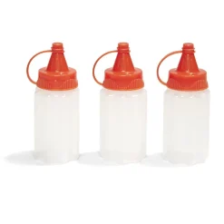 Lot de 3 bouteilles pour sauce 30ml^Gifi New