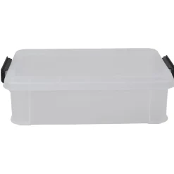 Rangement|Gifi Lot de 7 box de rangements transparents multiple tailles