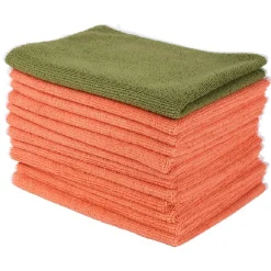 Nettoyage Et Entretien|Gifi Lot de 12 chiffons microfibre