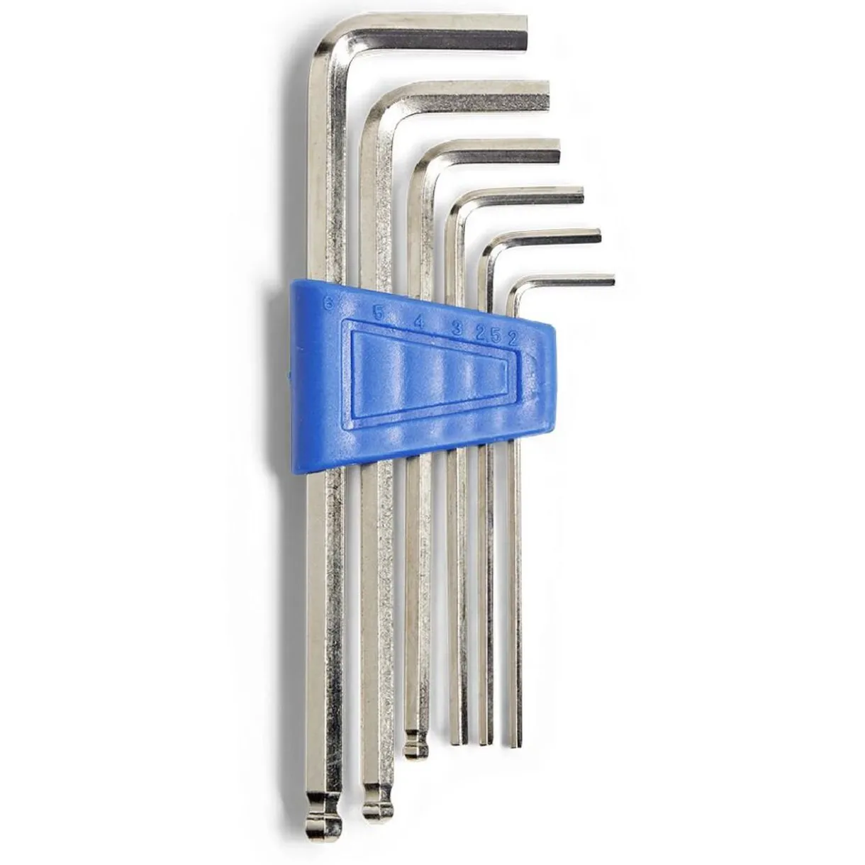 Best Gifi Lot de 6 clés à 6 pans acier