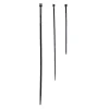 Online Gifi Lot de 180 colliers de serrage en nylon noir