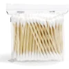 Hot Gifi Lot de 100 coton-tiges en bambou et coton