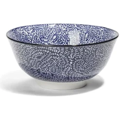 Lot de 4 coupelles 300ml porcelaine Ø15cm bleu et blanc^Gifi Clearance