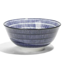 Lot de 4 coupelles 300ml porcelaine Ø15cm bleu et blanc^Gifi Clearance