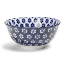 Lot de 4 coupelles 300ml porcelaine Ø15cm bleu et blanc^Gifi Clearance