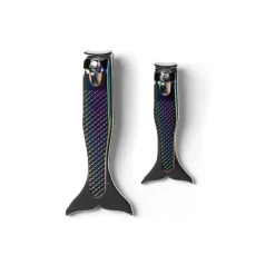 New Gifi Lot de 2 coupe-ongles pieds et mains design sirène