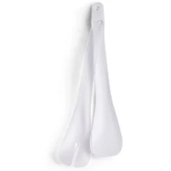 Lot de 2 couverts à salade plastique blanc L.31cm^Gifi Sale