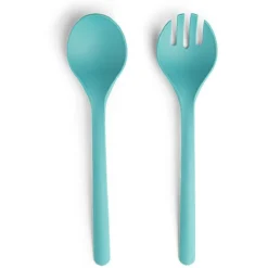 Lot de 2 couverts à salade en plastique - 3 coloris^Gifi Sale