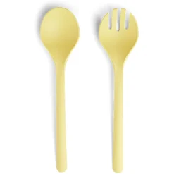 Lot de 2 couverts à salade en plastique - 3 coloris^Gifi Sale