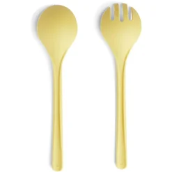 Lot de 2 couverts à salade en plastique - 3 coloris^Gifi Sale