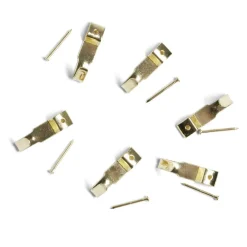 Hot Gifi Lot de 6 crochets N°2 pour tableau avec aiguille