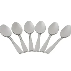 Lot de 6 cuillères à café en inox^Gifi Outlet
