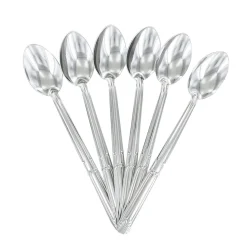 Lot de 6 cuillères à mazagran^Gifi Best