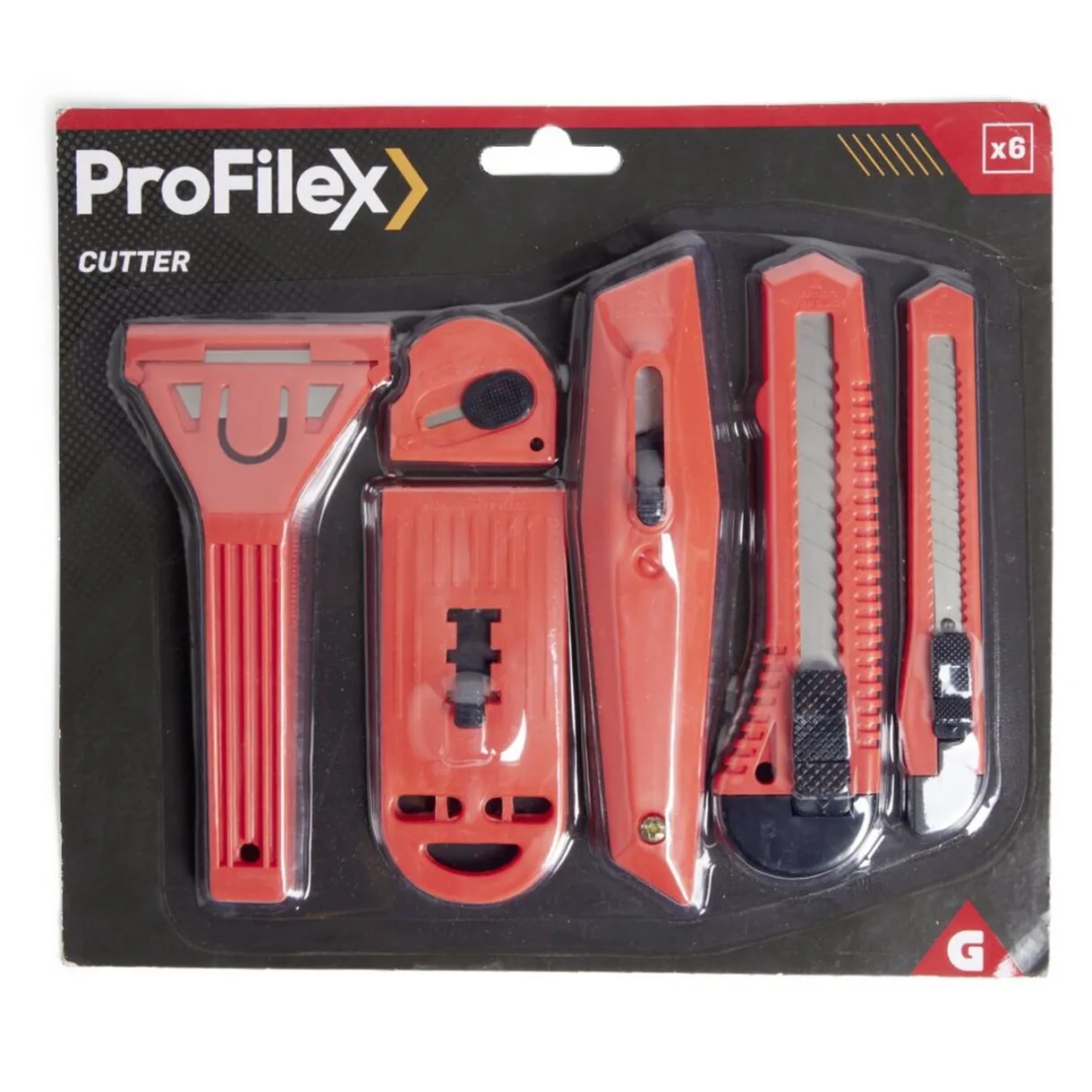 Best Gifi Lot de 6 cutters