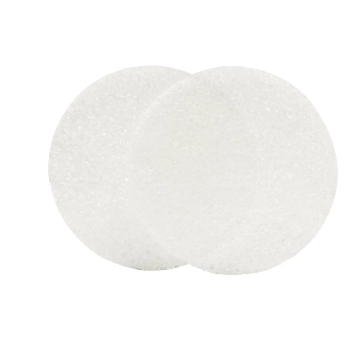 Outlet Gifi Lot de 2 disques éponges konjac