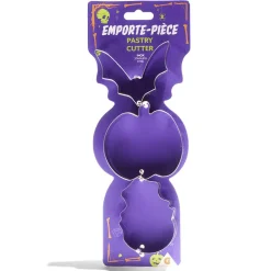 Lot de 3 emporte-pièces Halloween inox^Gifi Online