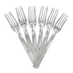 Lot de 6 fourchettes^Gifi Discount