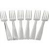 Lot de 6 fourchettes en inox^Gifi New