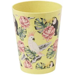 Lot de 4 gobelets décor oiseau et feuille 60 cl^Gifi Sale