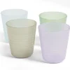 Lot de 4 gobelets pour enfant Ø7,7xH.8,5cm plastique coloré^Gifi