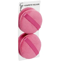 Hot Gifi Lot de 2 houppettes à poudre en acrylique