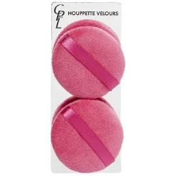 Hot Gifi Lot de 2 houppettes à poudre en acrylique